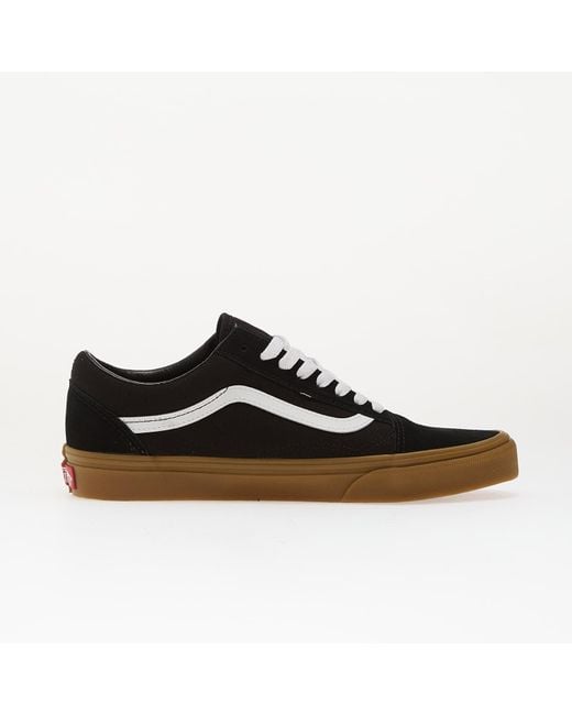 Vans Black Sneakers Old Skool/ Gum