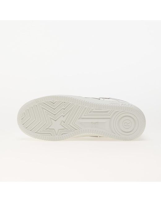 A Bathing Ape Sneakers Bape Sta Quilt Tassel Eur in het White voor heren
