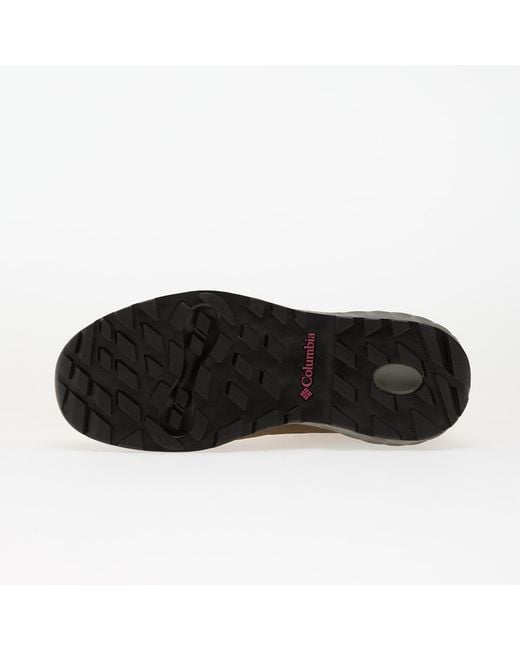 Columbia Brown Sneakers Newton Alpine Pt Wet Sand/ Rosette Eur