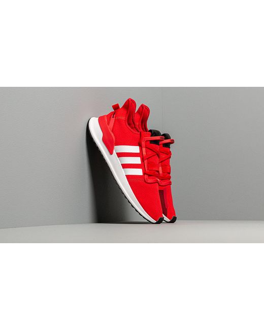 Adidas Originals Adidas U_path Run Scarlet/ Ftw White/ Shock Red for men