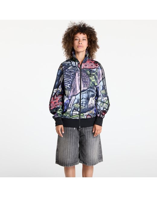 adidas gazelle silver green womens adidas Originals x Thug Club Superstar Graphic Relaxed Men's Track Jac
