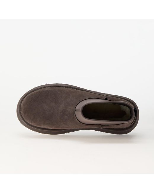 Ugg Brown Sneakers W Classic Mini Dipper