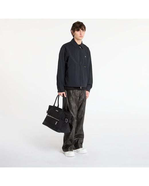 Represent Black Jacket Nylon Shirt for men