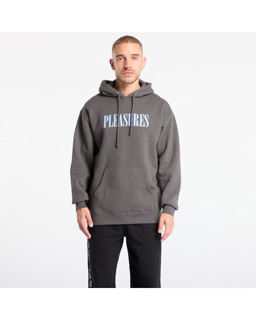 Pleasures Gray Sweatshirt House Blend Hoodie for men
