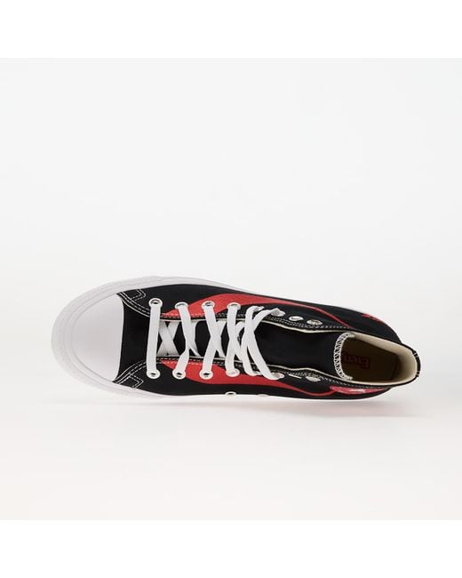 Baskets x coca-cola chuck taylor all star black/ racing red/ white eur 41 Converse