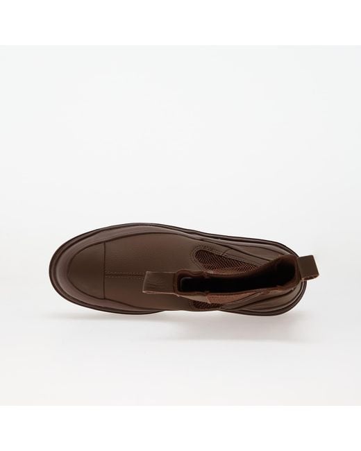 Converse Sneakers Chuck Taylor All Star Lugged Heel Chelsea Boot Totally Fudged/ Totally Fudged/ Totally Fudged Eur in het Brown