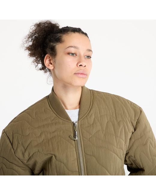 FTSHP Jas Lining Quilted Jacket in het Green