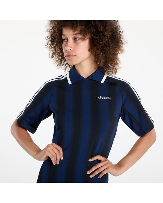 adidas Originals Adidas Footie Dress in Blue | Lyst