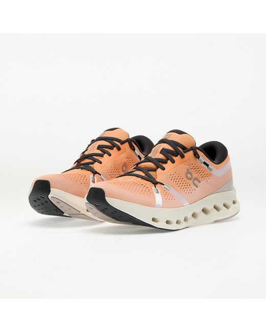 On Shoes Multicolor Sneakers M Cloudsurfer 2 Tangerine/ Ivory Eur for men