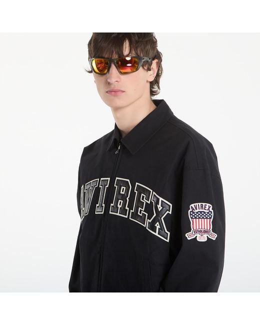 Avirex Black Jacket A-2 Jacket for men