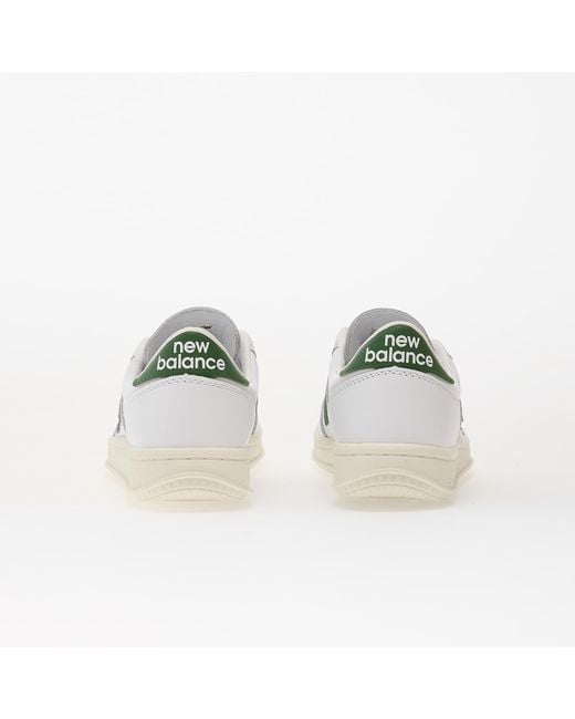 New Balance White Sneakers T500 for men