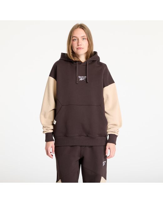 Reebok Brown Sweatshirt Classic French Ter Unearthed Hoodie Tan