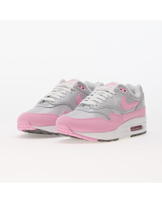 Nike Sneakers w air max 1 87 metallic platinum/ pink rise-flat pewter eur 38