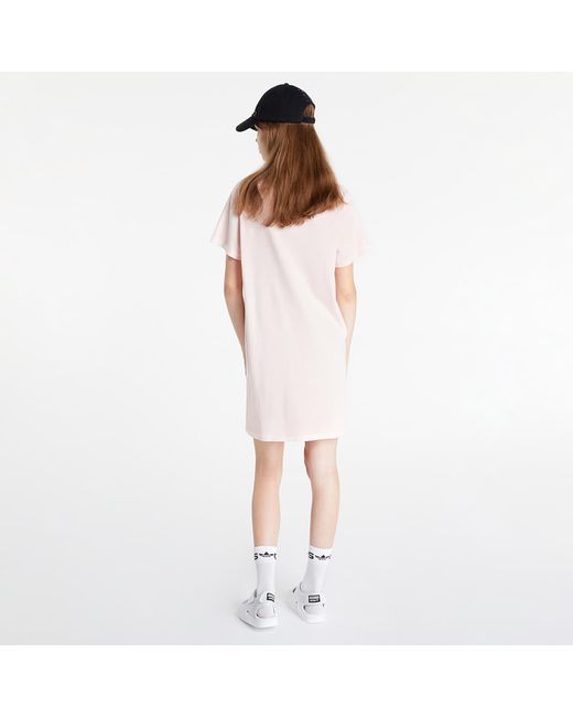 Ellesse White Vivere Dress Light Pink