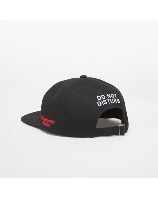 Pleasures Black Disturb Cap