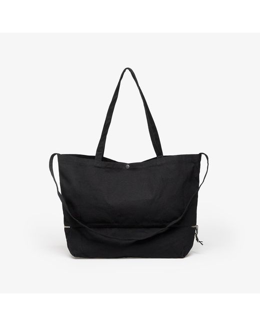 FTSHP Black Bag Walking Art Tote Bag