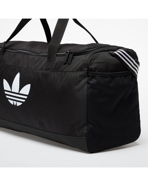 Adidas Originals Black Adidas Duffle Bag