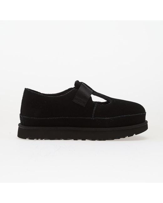 Ugg Black Sneakers W Goldenstar Mary Jane Eur