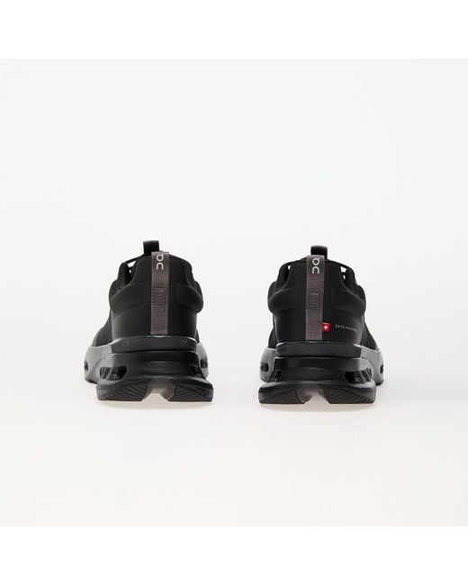 On Shoes Sneakers M Cloudnova X/ Eclipse Eur in Black für Herren