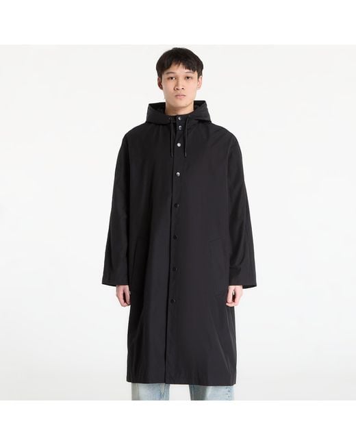 A.P.C. Black Parka Kim Parka