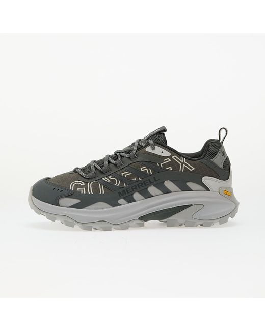 Merrell Gray Sneakers Moab Speed 2 Gtx Bl Se/ Alloy Eur for men