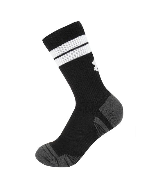 Under Armour Perf Tech Nov 3-Pack Crew in het Black
