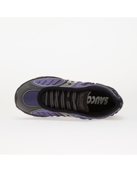 Saucony Blue Sneakers Matrix