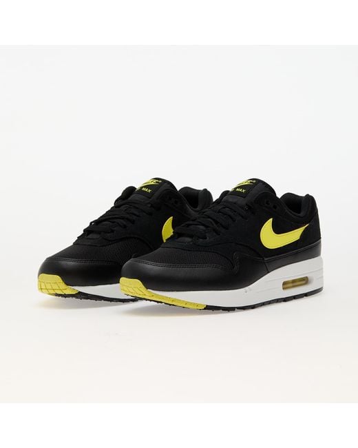 Nike Sneakers Air Max 1 Ess/ Opti-Summit Eur in Black für Herren
