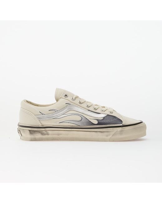 Vans White Sneakers Lx Old Skool 36 Eur