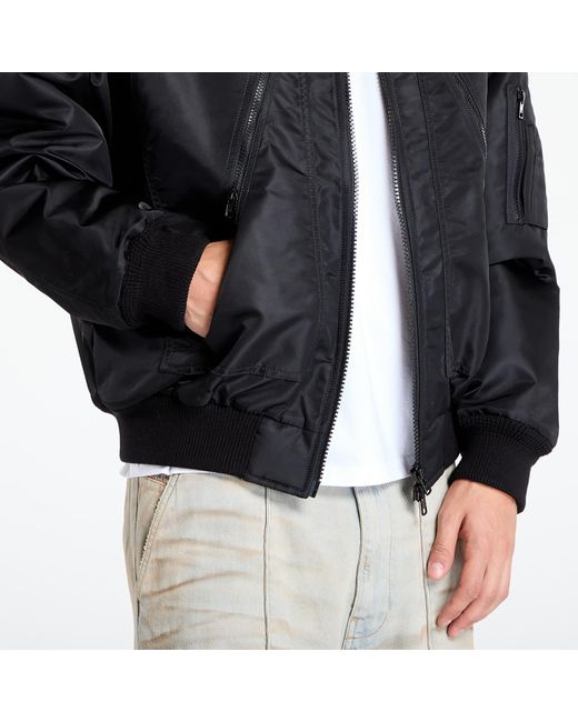 MM6 by Maison Martin Margiela Black Jacket Rtw Avp Sportsjacket for men