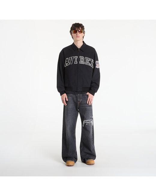 Avirex Jas A-2 Jacket in het Black voor heren