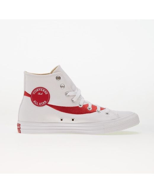 Baskets x coca-cola chuck taylor all star white/ racing red/ white eur 46.5 Converse