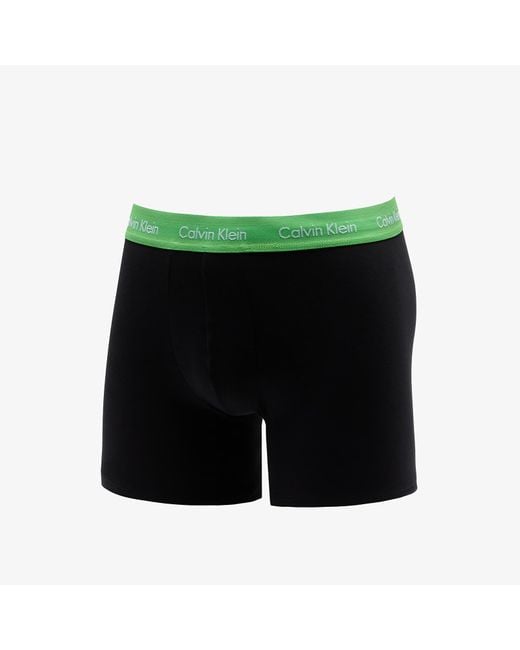 Calvin Klein Black Cotton Stretch Boxer Brief 5-pack for men