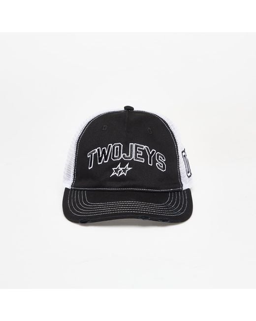 Tappo Icon Trucker di Twojeys in Black
