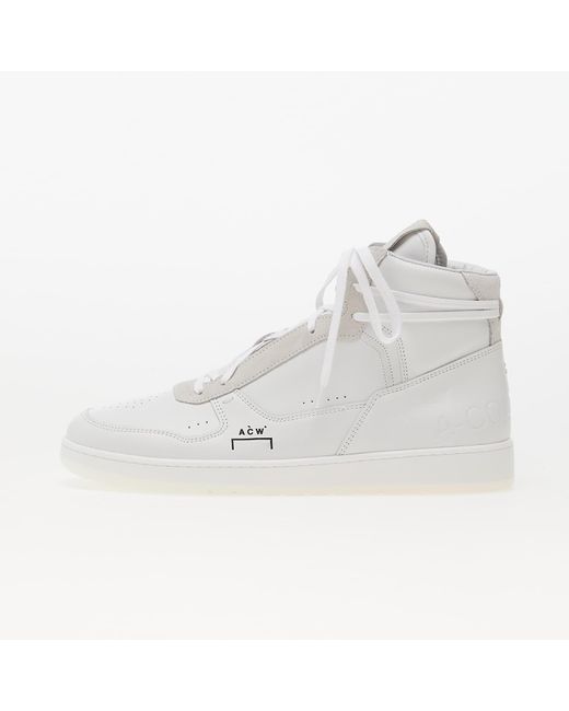 A_COLD_WALL* White Luol Hi Top Optic for men