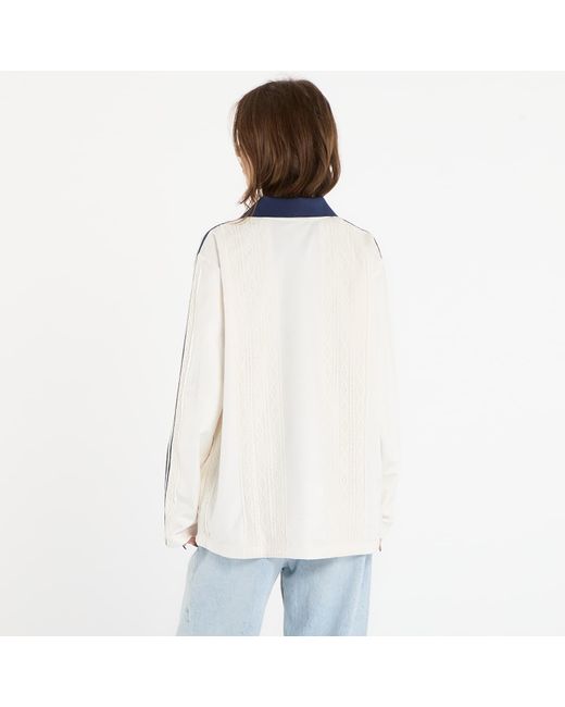 Adidas Originals Natural T-Shirt Adidas Ls Jersey