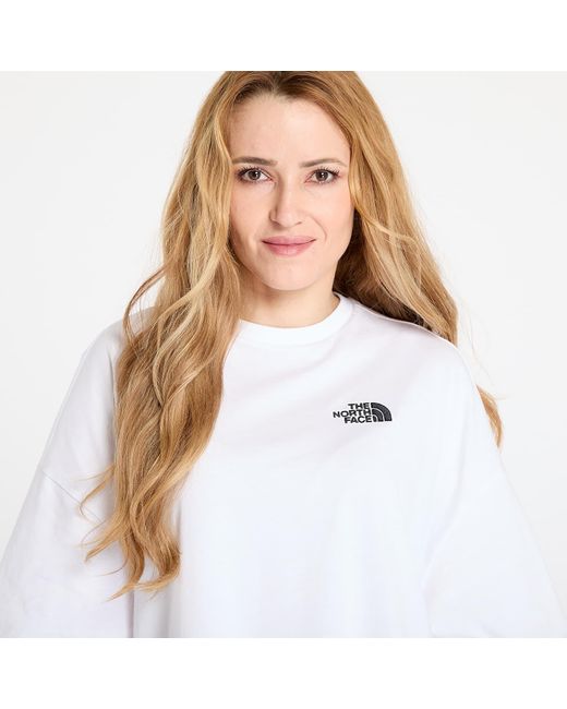 The North Face White S/S Dress