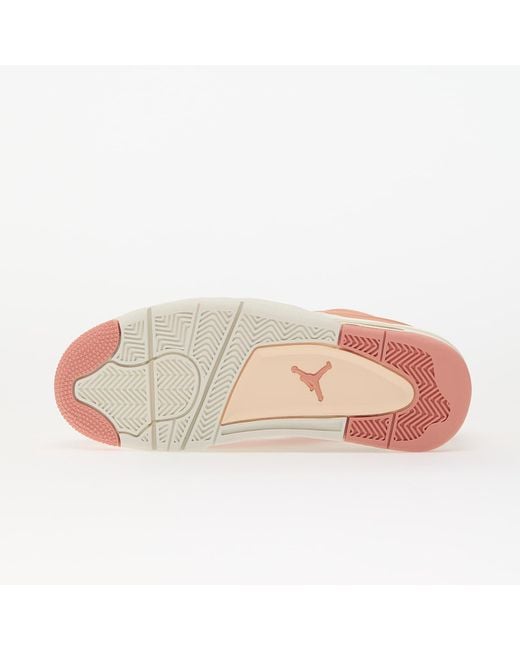 Nike Pink Sneakers Wmns Air Jordan 4 Rm Guava Ice/ Lt Madder Root-Sail Eur