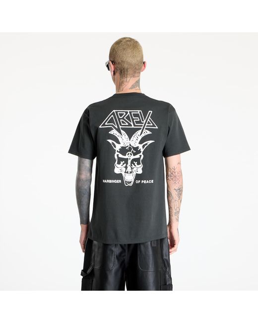 Maglietta Obey Harbinger Of Peace T-Hirt di Obey in Black da Uomo