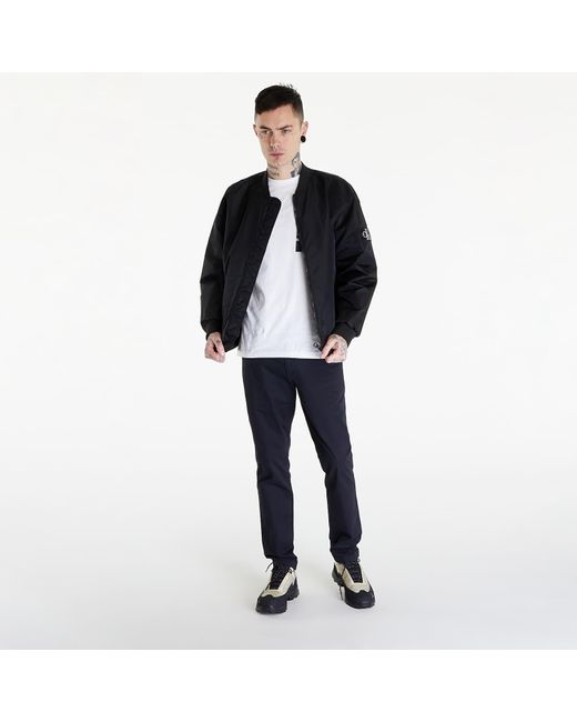 Calvin Klein Black Jeans Bomber Jacket for men