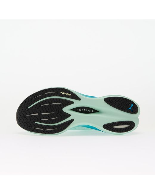 PUMA Green Sneakers Deviate Nitro 3