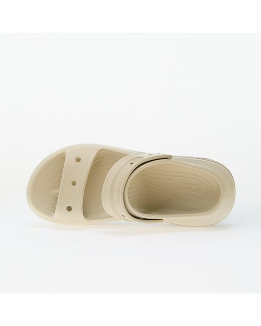 CROCSTM Natural Sneakers Classic Mega Crush Sandal