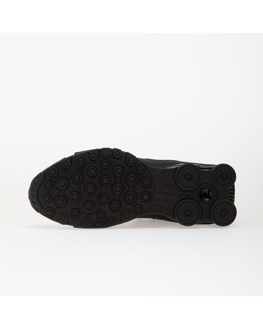 Scarpe Shox NZ Taglia 46 Codice 378341-001 Nero Uomo di Nike in Black da Uomo