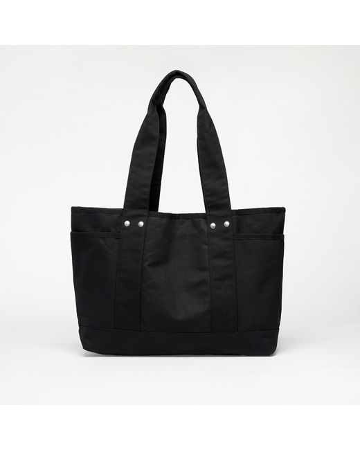 The North Face Black Tasche Circular Cotton Tote