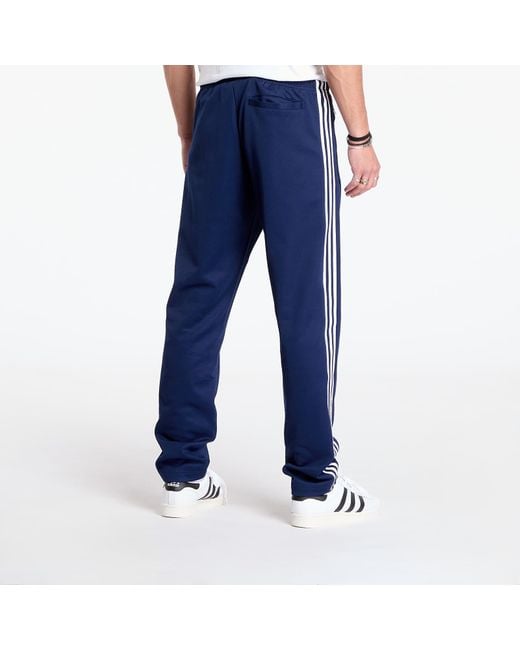 adidas Originals Pants Adidas Adicolor Classic Beckenbauer Track Pant Night in Blue for Men Lyst