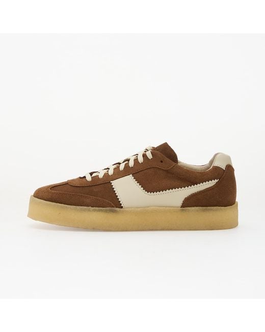 Clarks Brown Sneakers Tor 80 for men