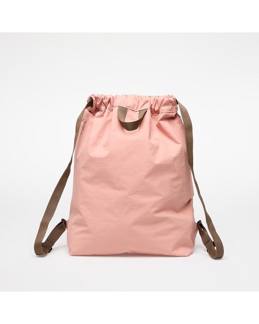 Adidas Originals Pink Gymsacks Adidas X Stella Mccartney Gym Sack Light Rosewood/ Moss
