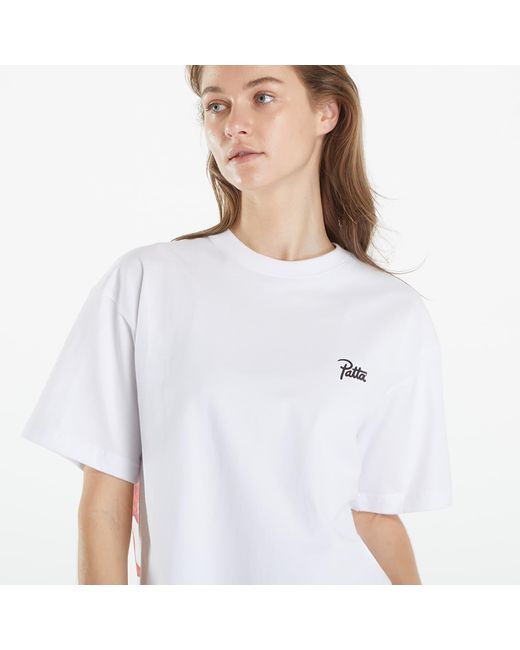 PATTA White Some Like It Hot T-shirt Unisex
