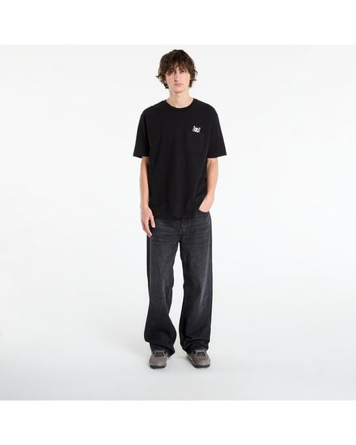 RIPNDIP T-Shirt Trick Or Treat Pocket Tee in het Black voor heren