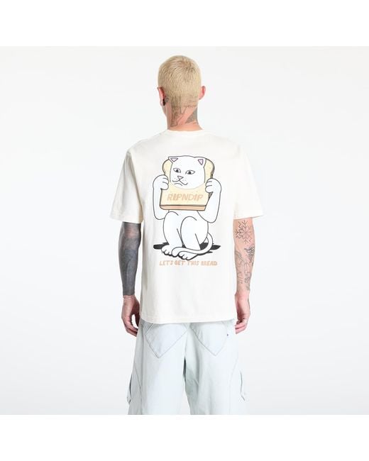 RIPNDIP White T-Shirt Wonder Nerm Tee for men